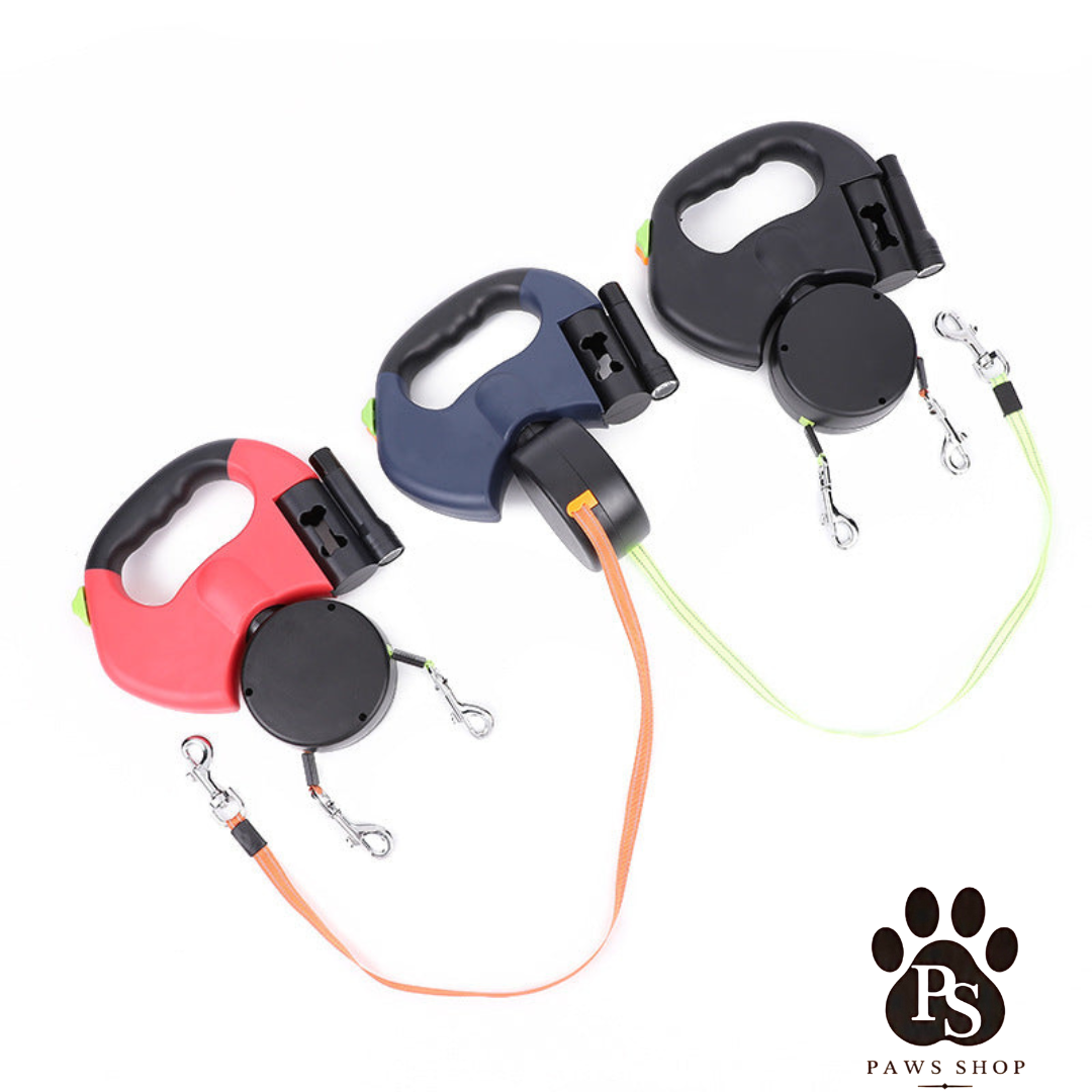Laisse Double pour Chien