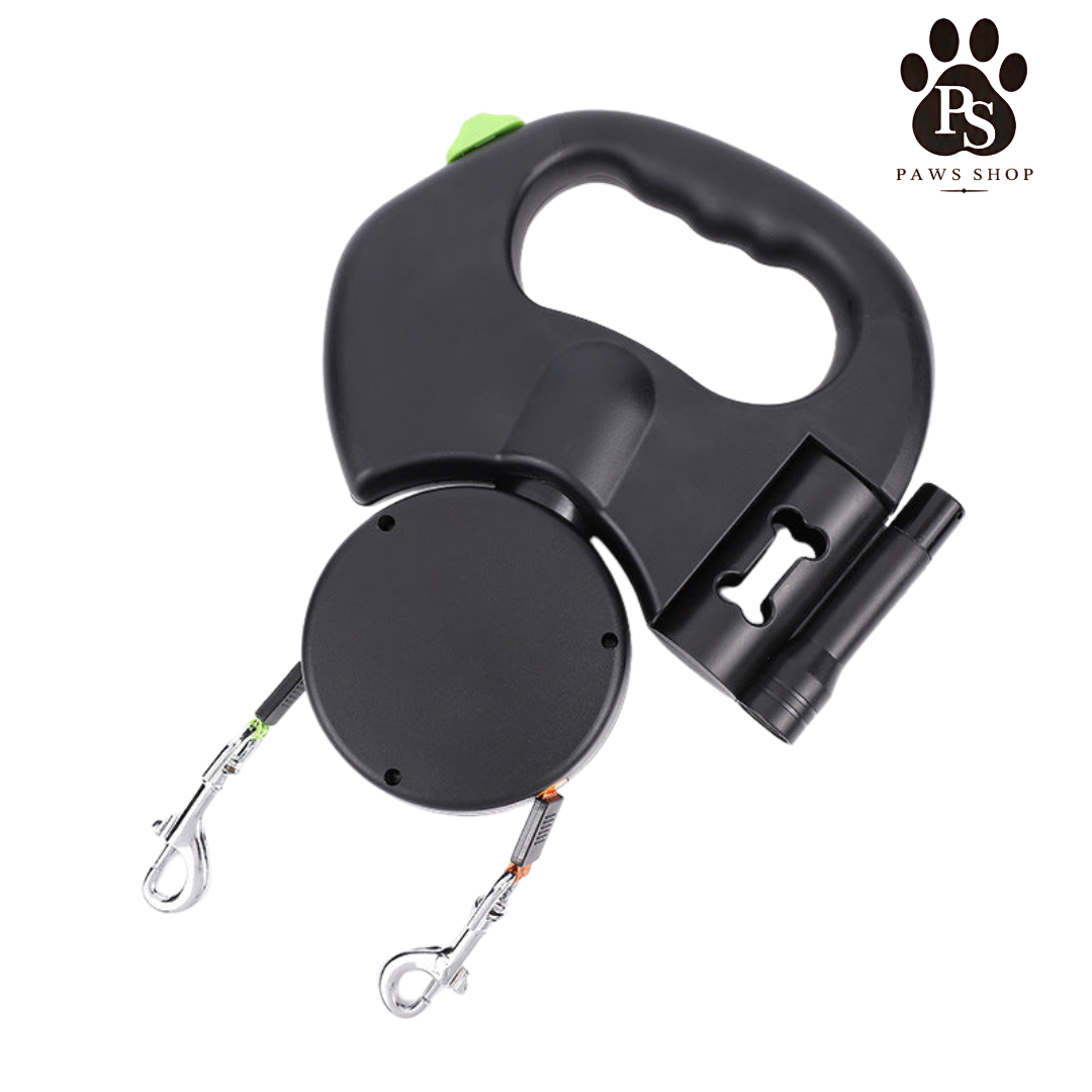 Laisse Double pour Chien
