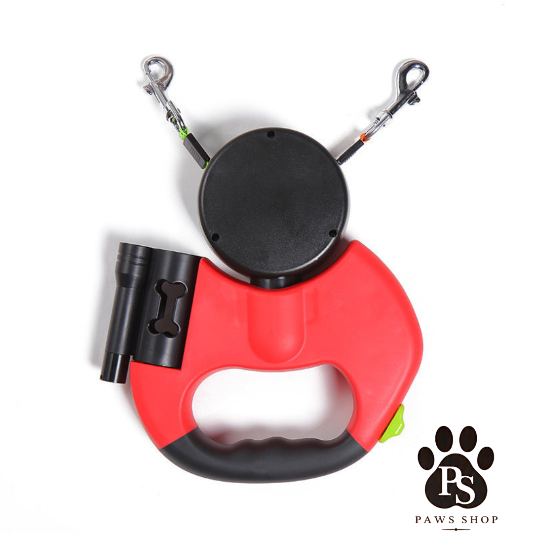 Laisse Double pour Chien