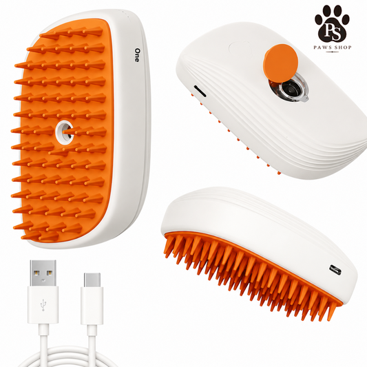 Brosse Vapeur pour Animaux