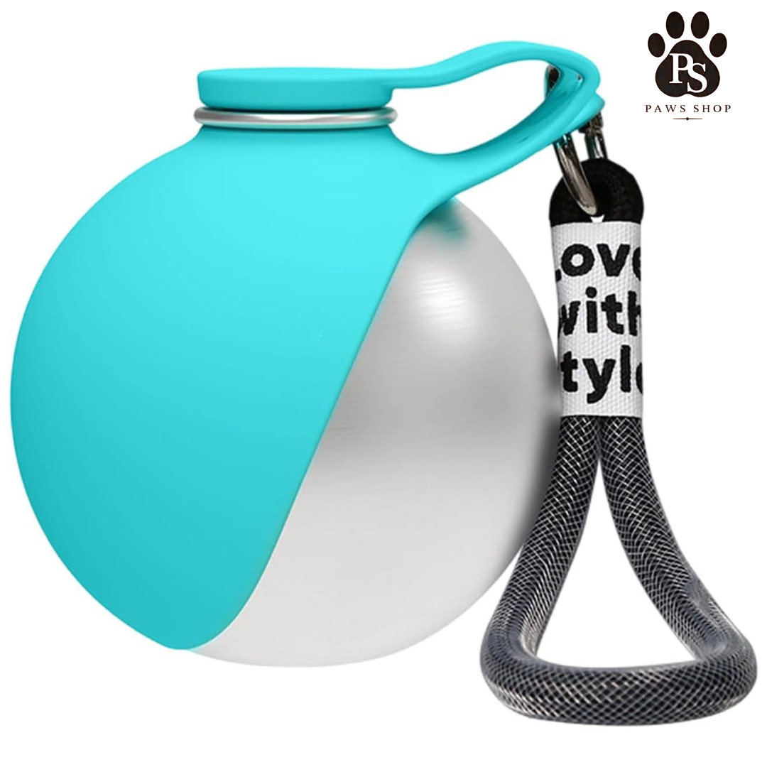 Gourde Pliable pour Animaux