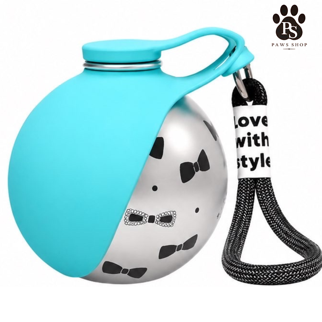 Gourde Pliable pour Animaux