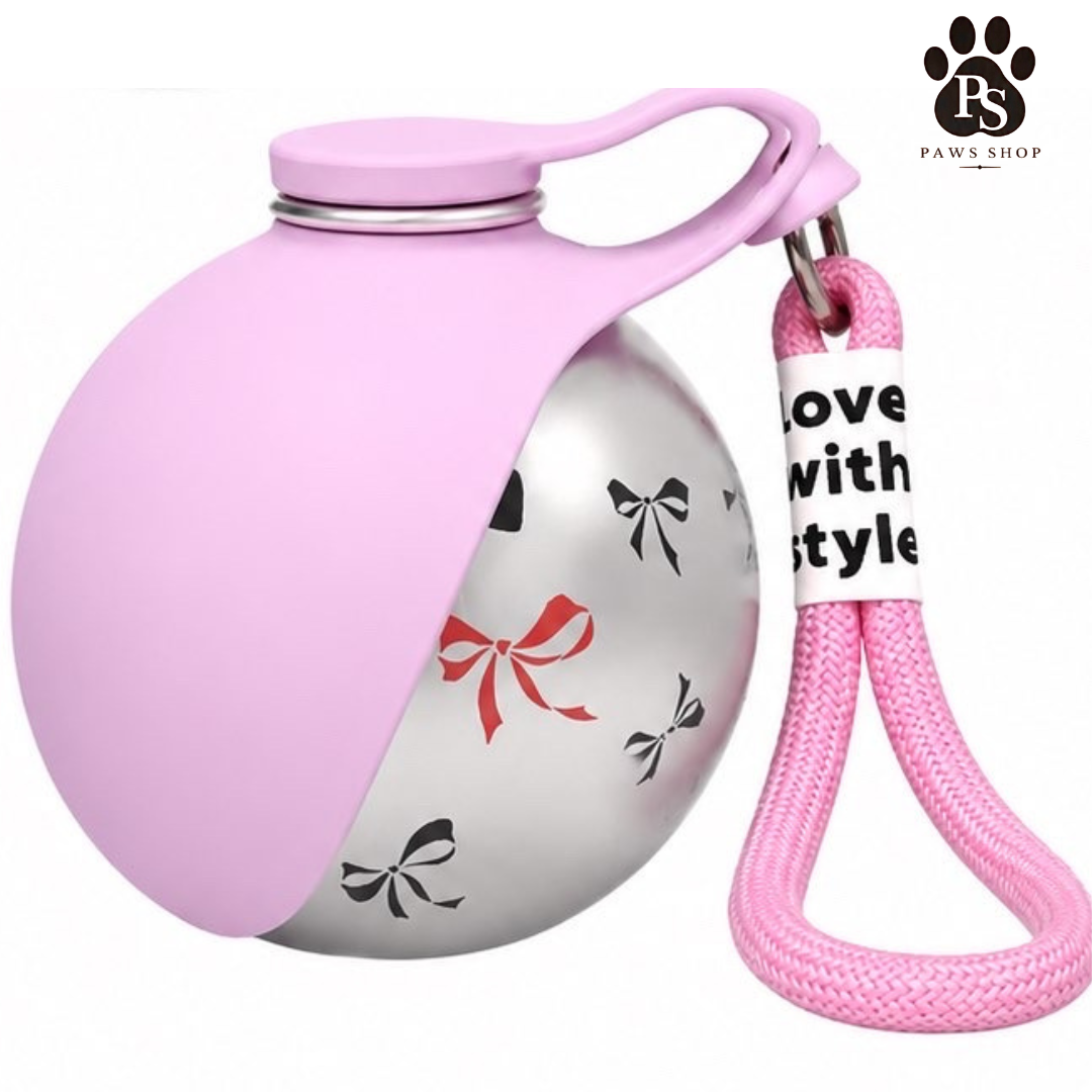 Gourde Pliable pour Animaux